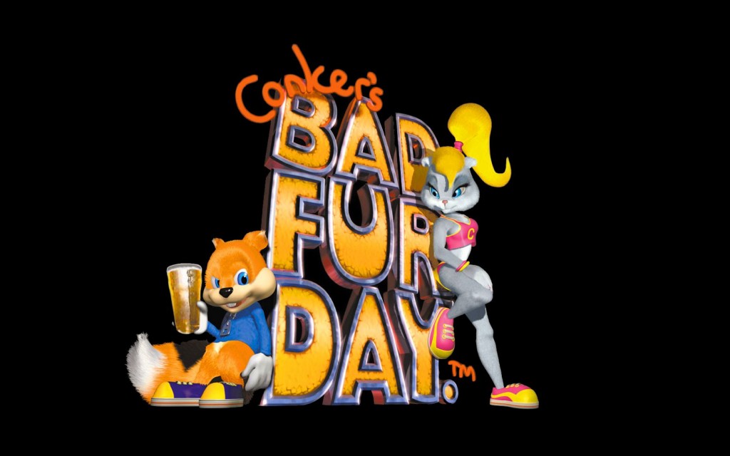 The List: Conker’s Bad Fur Day