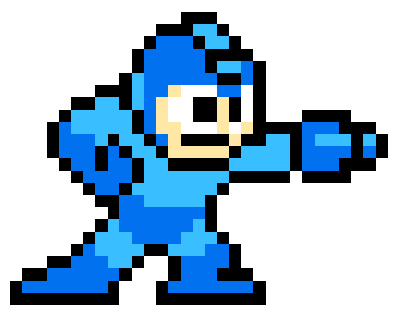 megaman sprites nes