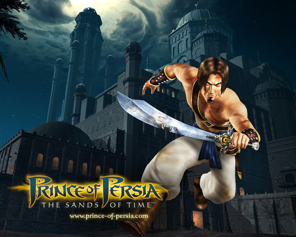prince of persia sands of time game wallpaper Review: Prince of Persia   The Sands of Time (**** stars)
