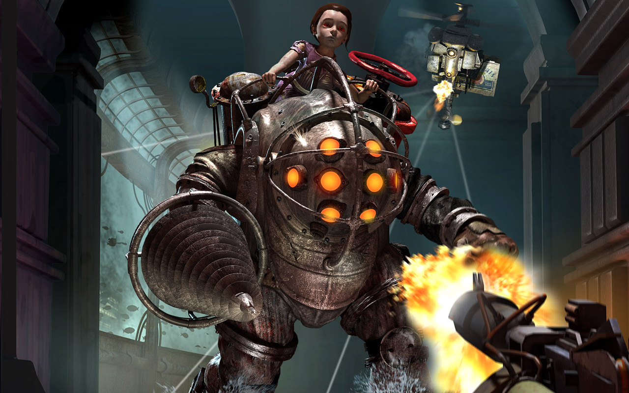 Bioshock Boss