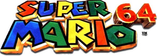 super mario 64 logo