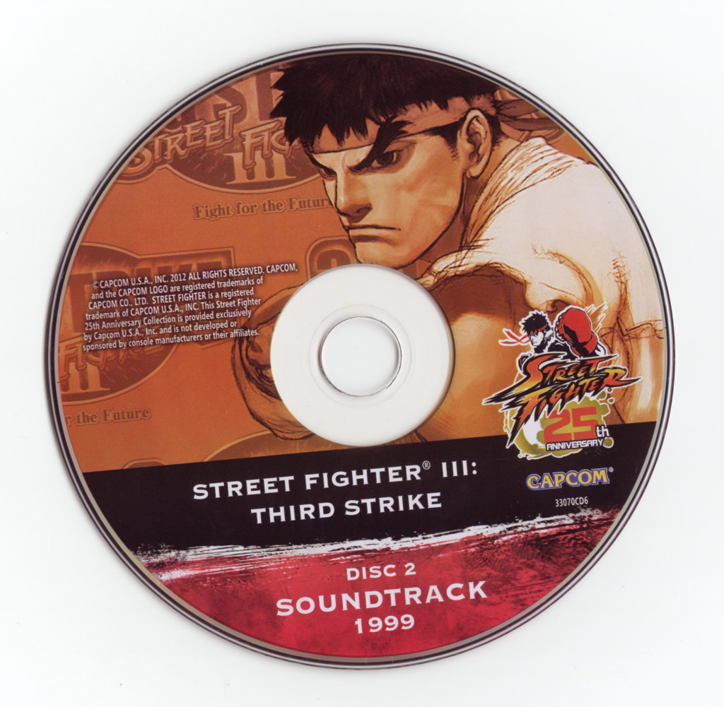 Game Music Saturdays Street Fighter Iii 3rd Strike Online Arrange Soundtrack