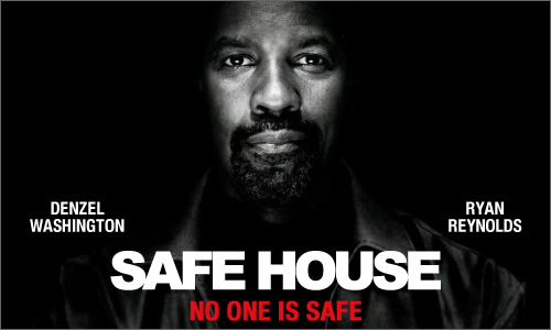 Safe-House Denzel Washington Ryan Reynolds - Safe-House-has-a-strong-box-office-debut