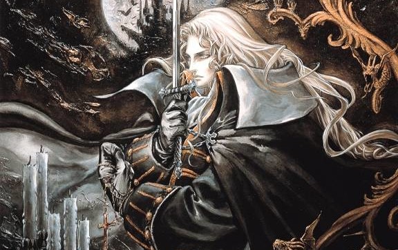Castlevania Symphony of the Night Alucard