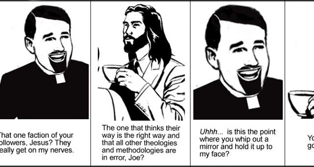 Coffee With Jesus - That One Faction