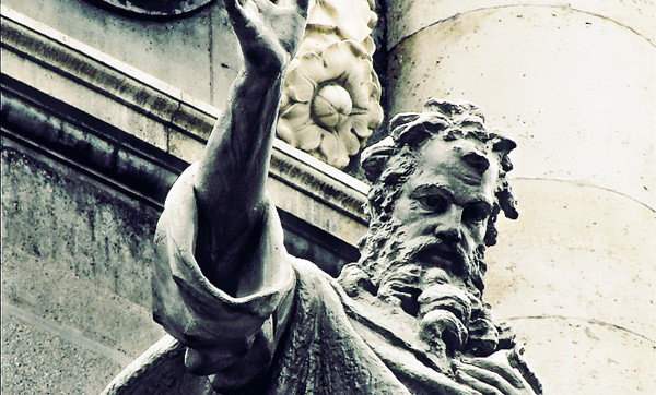 St.-Irenaeus Statue