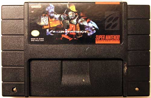 killer instinct black cartridge