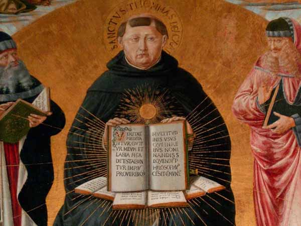 Saint thomas aquinas essays