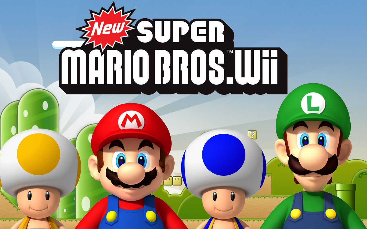 new super mario brothers wii rom