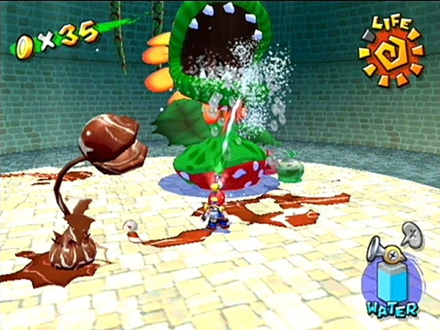 get the super mario sunshine repainted iso