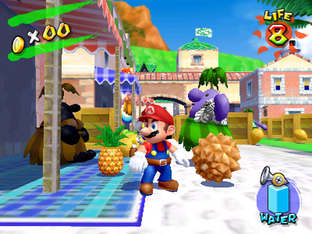 where is mario sunshine islands based