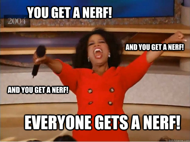 Image result for nerf meme