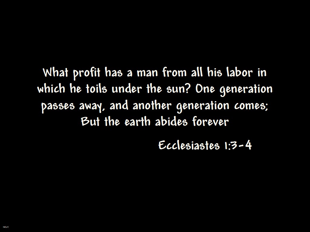 ecclesiastes 13-15