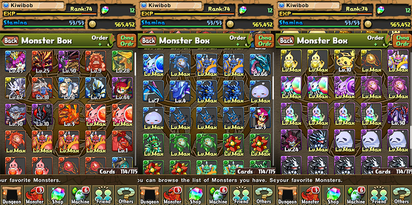 puzzle and dragons tier list 2015