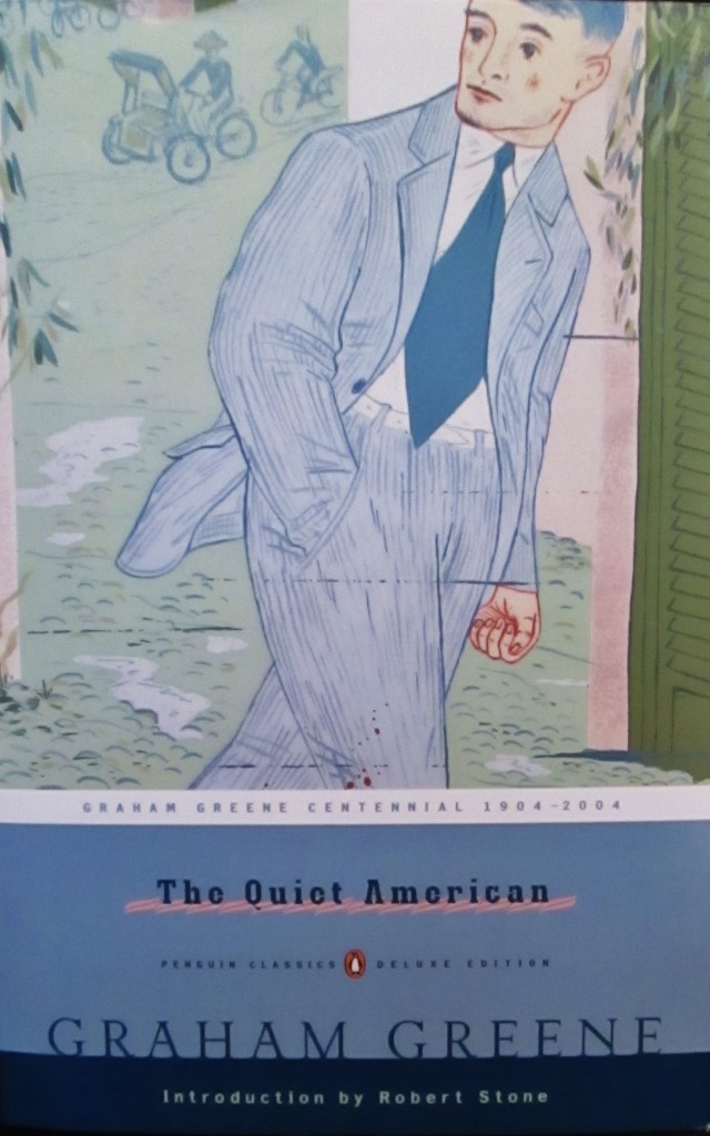 quiet american book