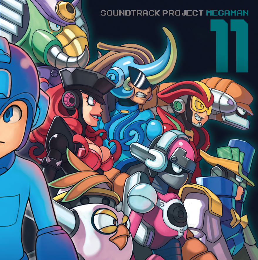 Game Music Saturdays: Mega Man 11 Soundtrack Project | Theology Gaming