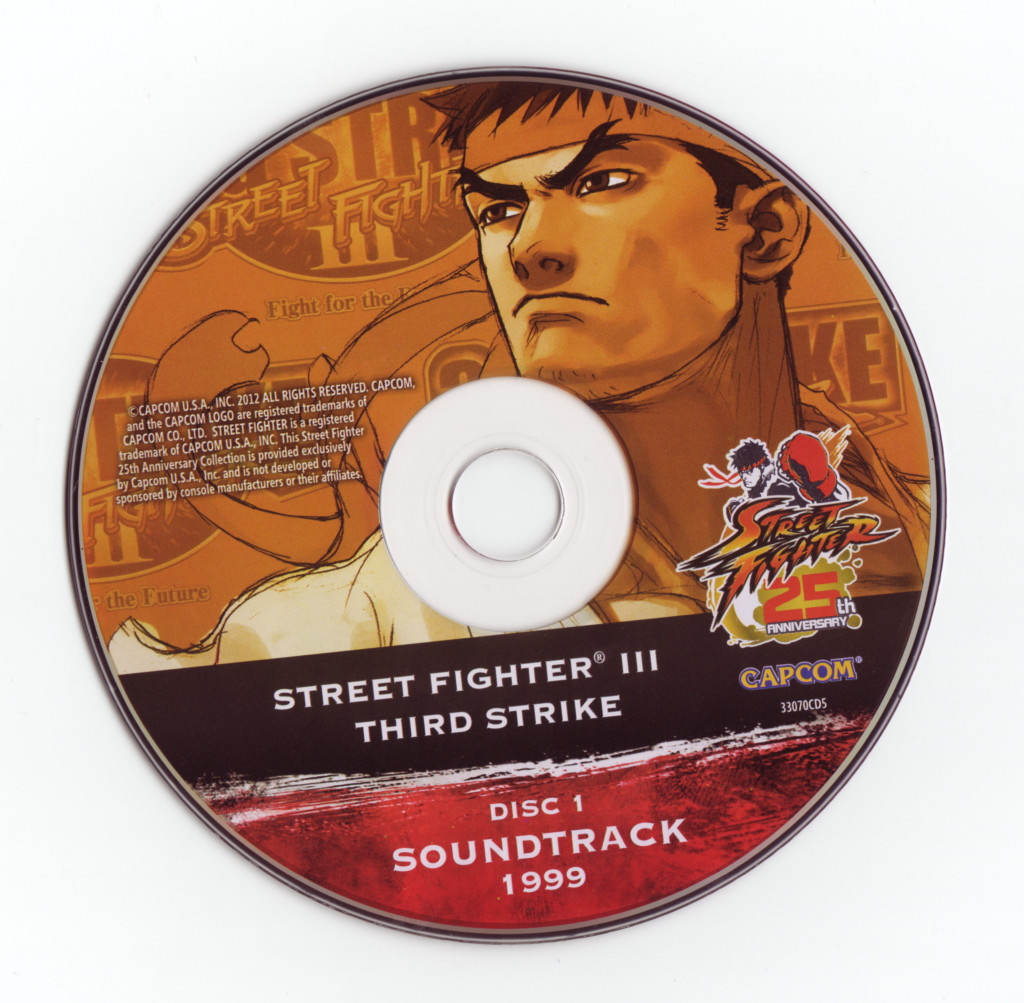 Street Fighter III Third Strike Soundtrack
