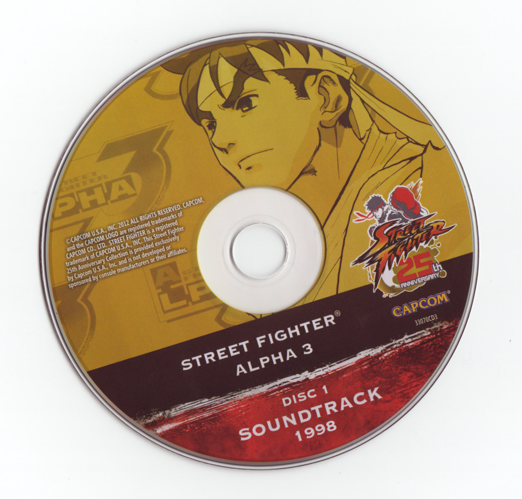 Street Fighter Alpha 3 Disc 1