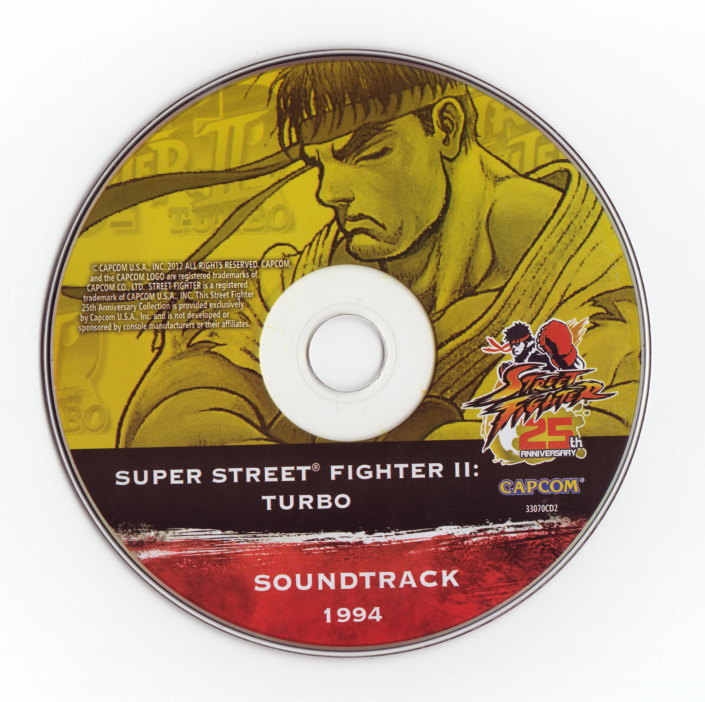 Super Street Fighter II Turbo Soundtrack