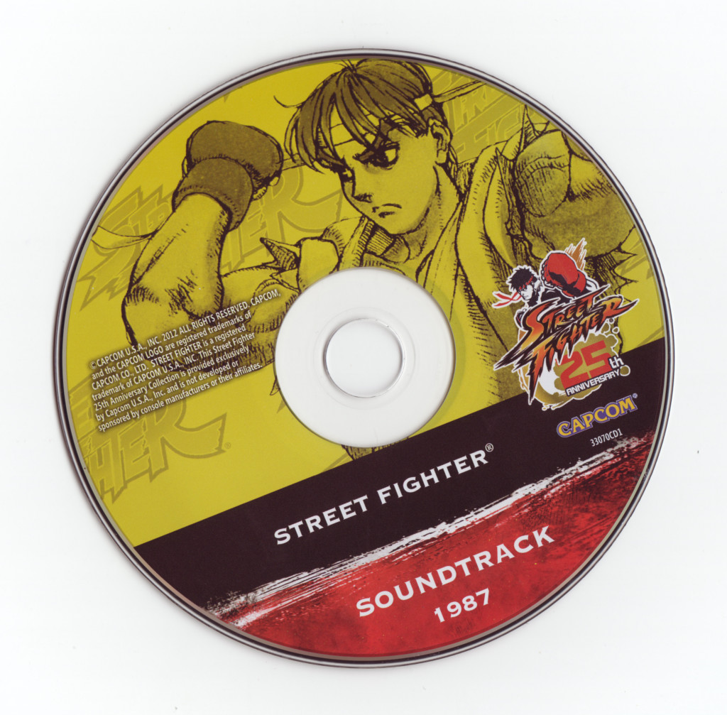 Street Fighter I Soundtrack 1987
