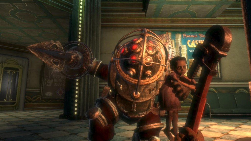 Bioshock Big Daddy Screenshot