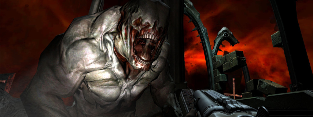 Not that Doom 3 doesn't scare me to death half the time.