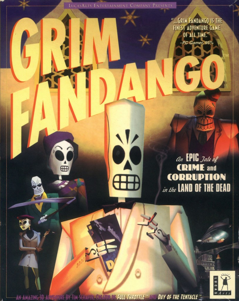 Grim-Fandango Cover Art