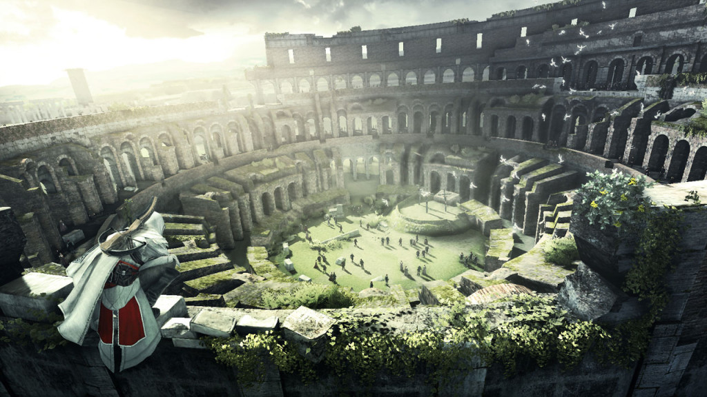 Assassin's Creed Brotherhood Colosseum