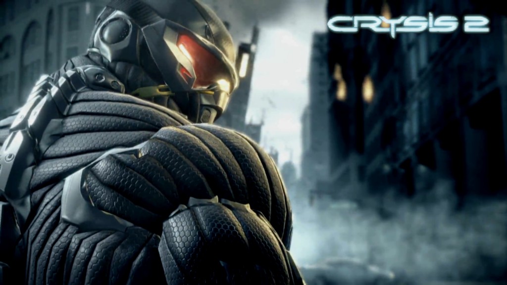 Crysis 2 wallpaper super hero