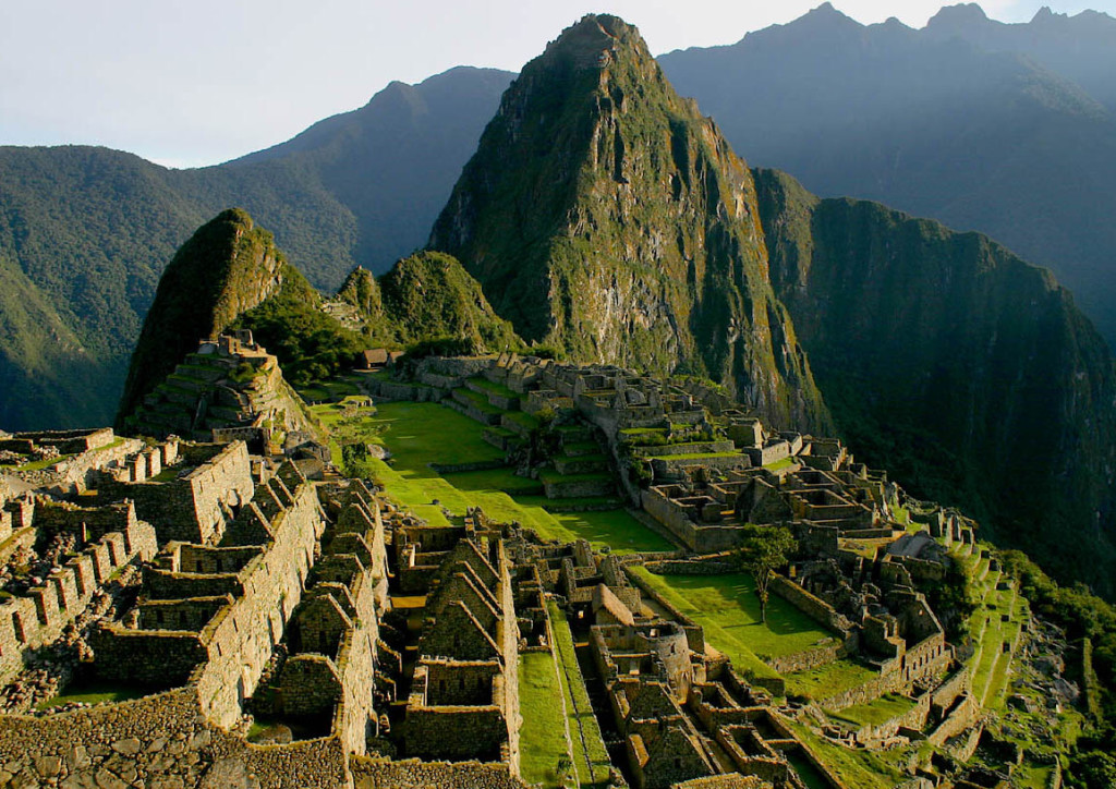 Well, not quite Machu Picchu, but you get the idea.