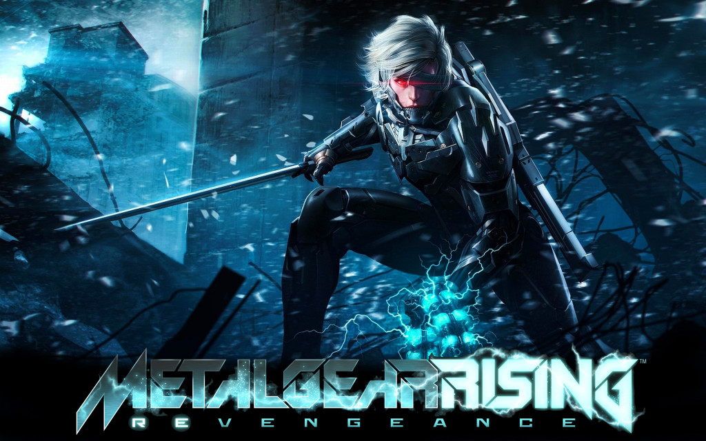 Metal Gear Rising Revengeance Raiden Wallpaper
