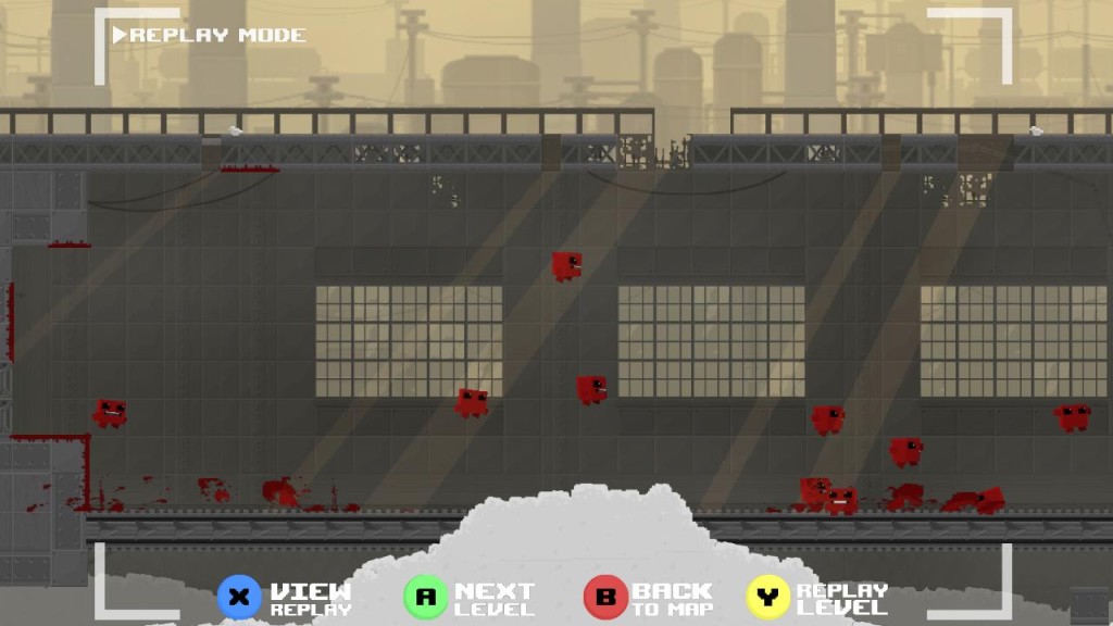 Super Meat Boy Replay