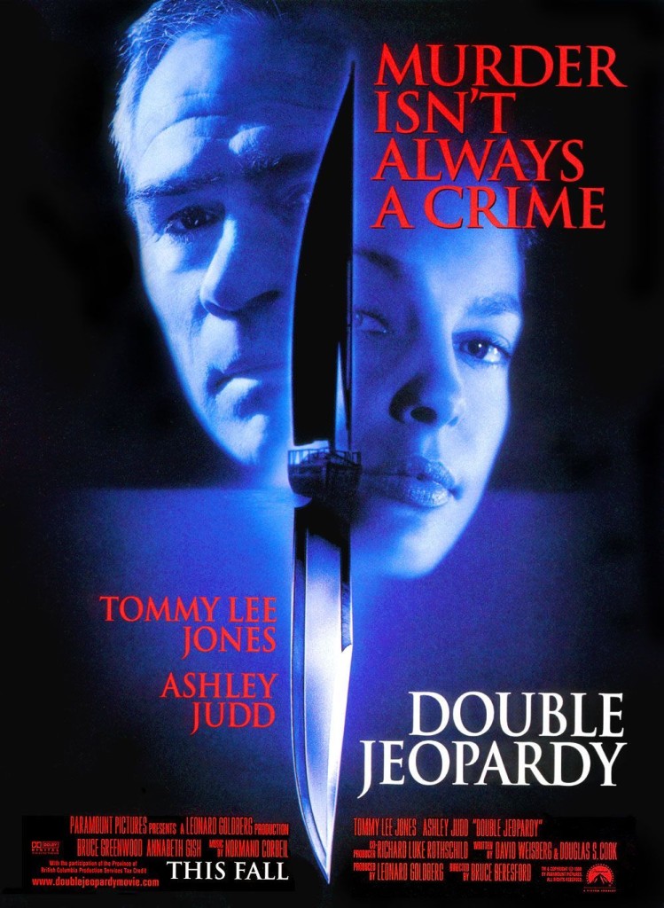 Double Jeopardy Film Poster