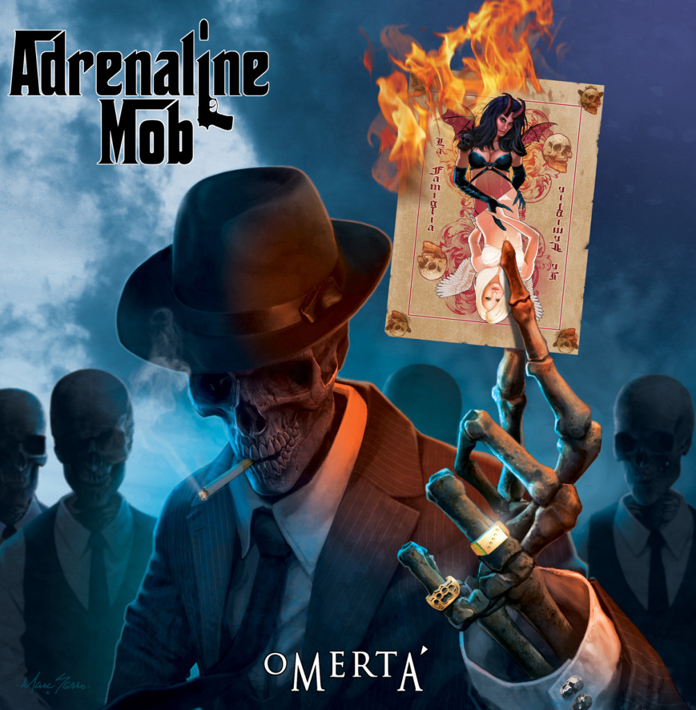 Adrenaline Mob Omerta Cover