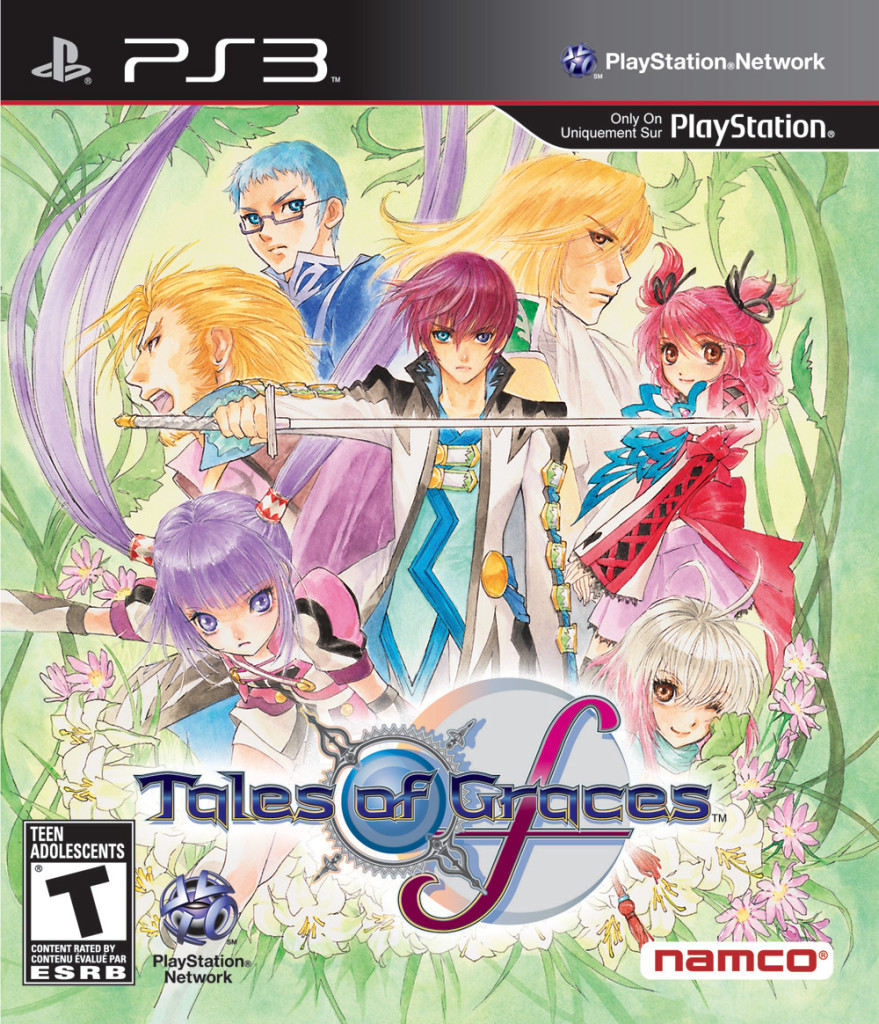 Tales of Graces F PS3 North American Box Art