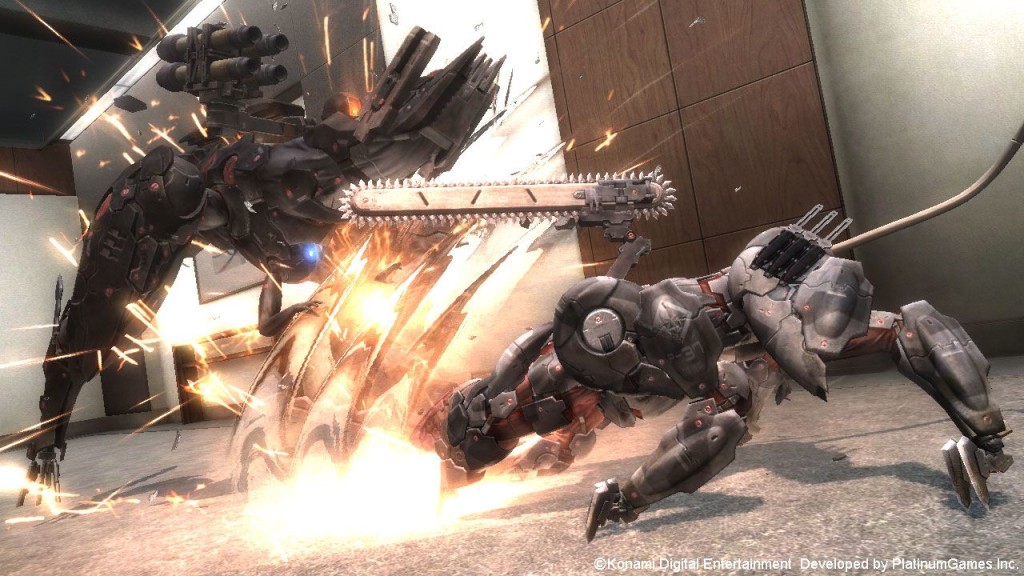 MGR Blade Wolf DLC Screenshot