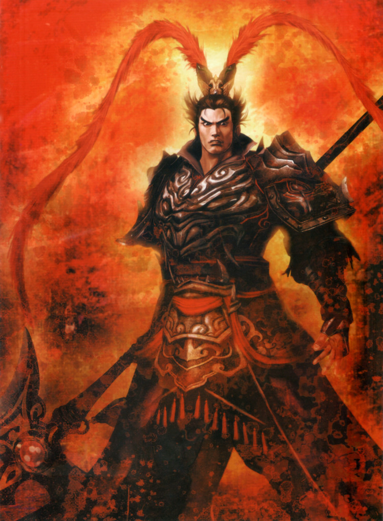 Lu Bu Dynasty Warriors 8