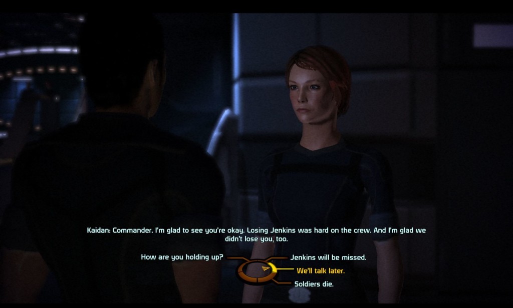 Mass Effect Dialogue Tree