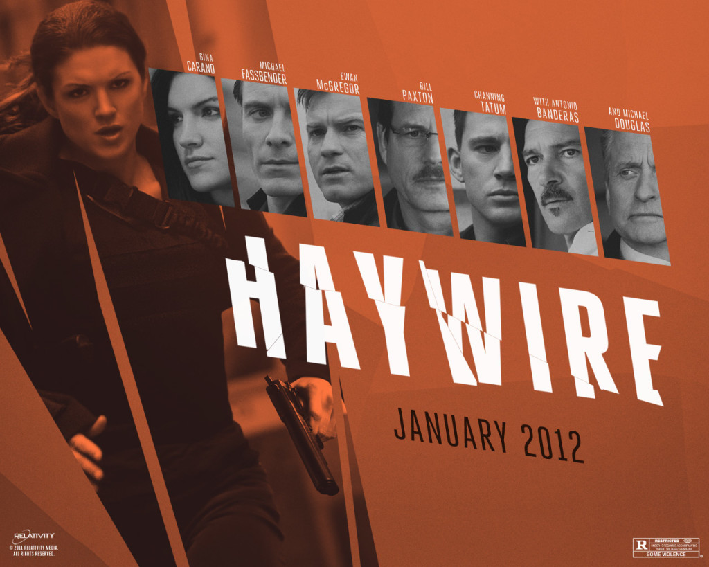 Haywire Film Movie Poster