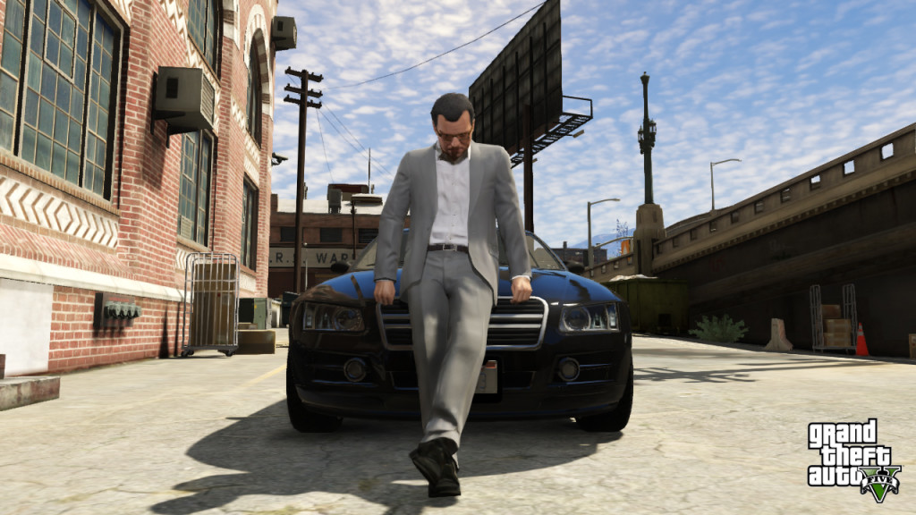 Grand Theft Auto V 5 Michael