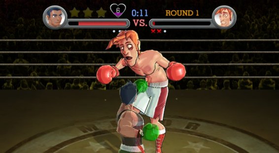 Punch Out Star Punch