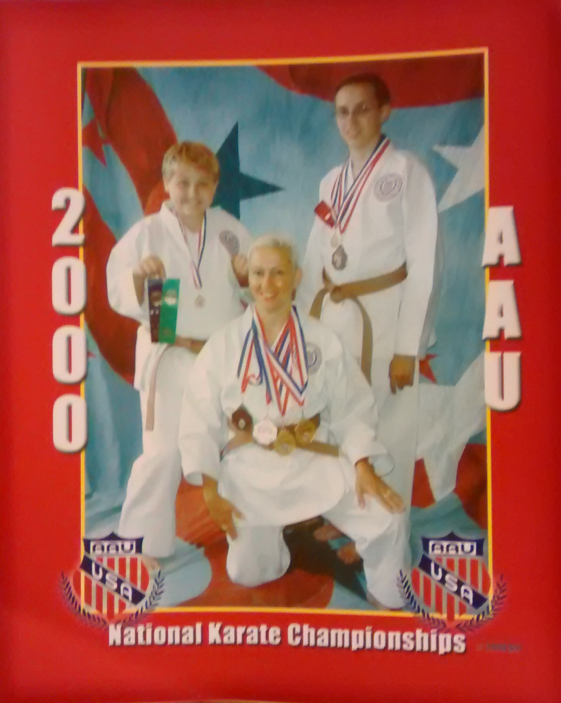 Karate Medals