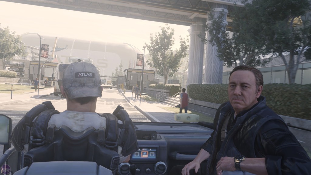 Kevin Spacey Call of Duty