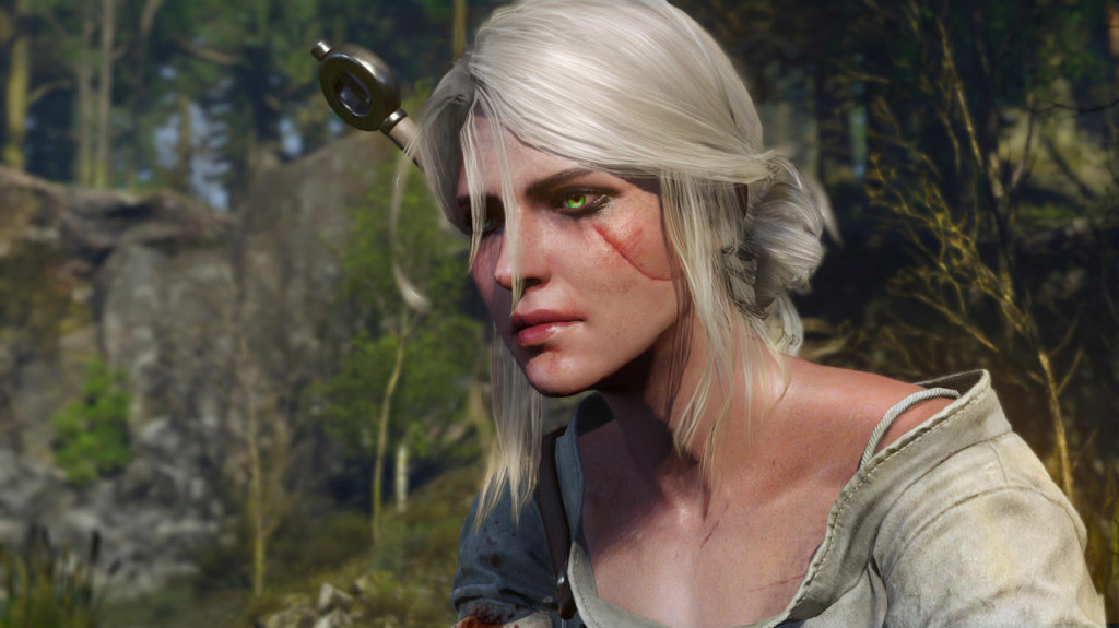 Ciri is the surrogate daughter of Geralt, the game's main protagonist. She becomes the player character at one point in the journey.