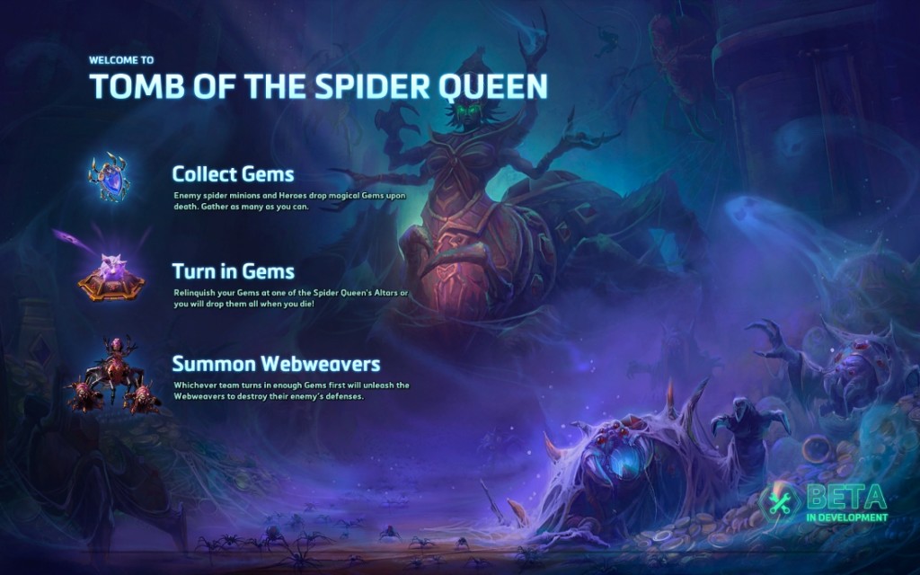 Heroes of the Storm Spider