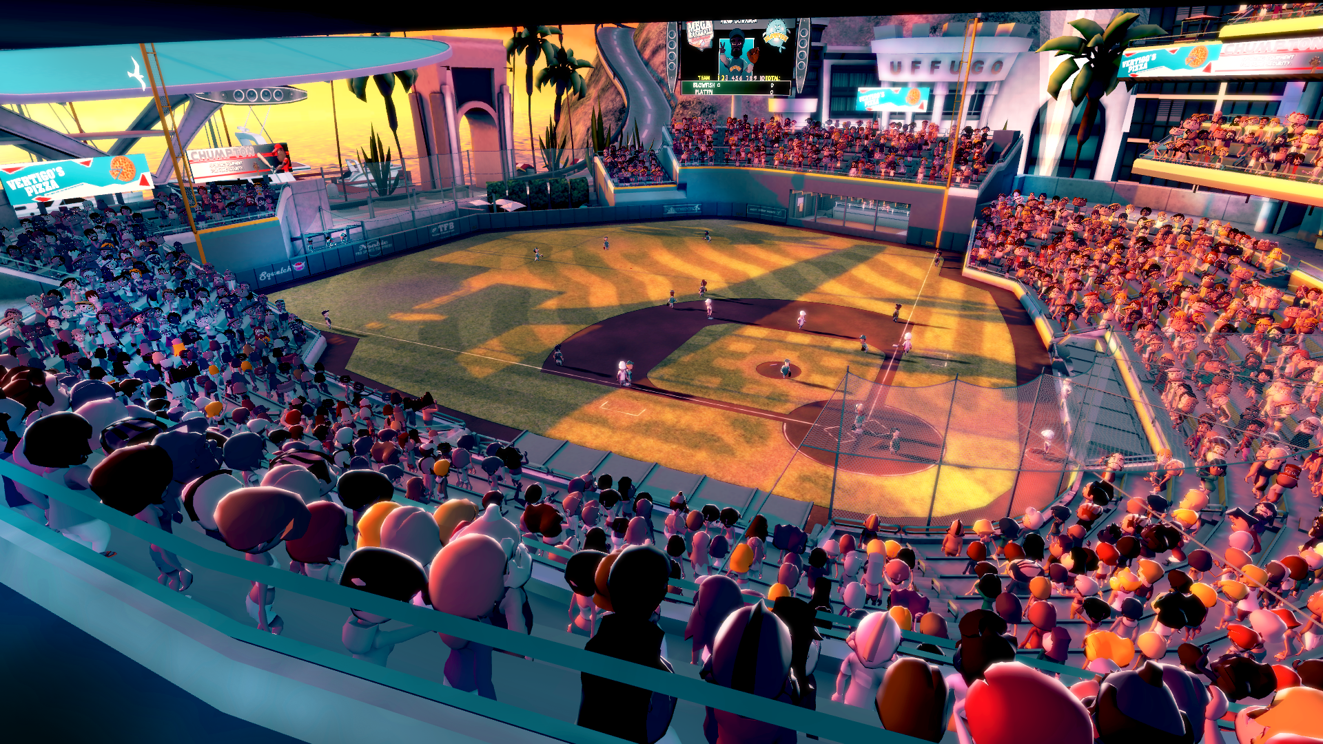 Super Mega Baseball 3: The Best Stadiums