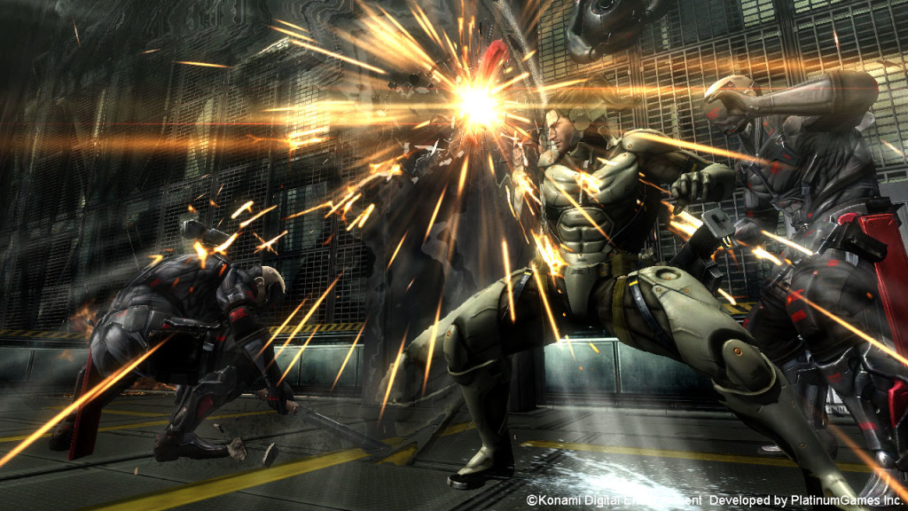 Metal Gear Rising: Jetstream DLC Walkthrough Boss Battle: Senator