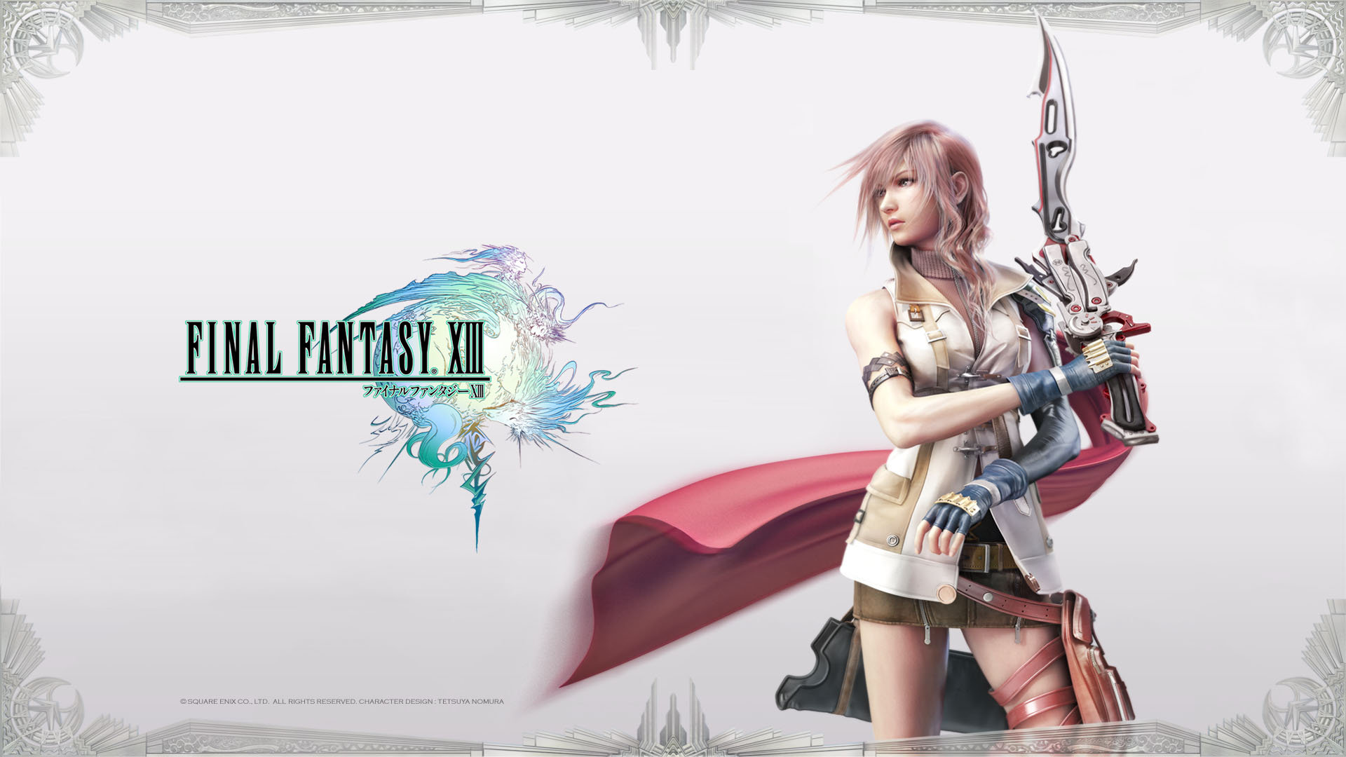 Final Fantasy 13 (XIII) Is The Most Beautiful in The Series 