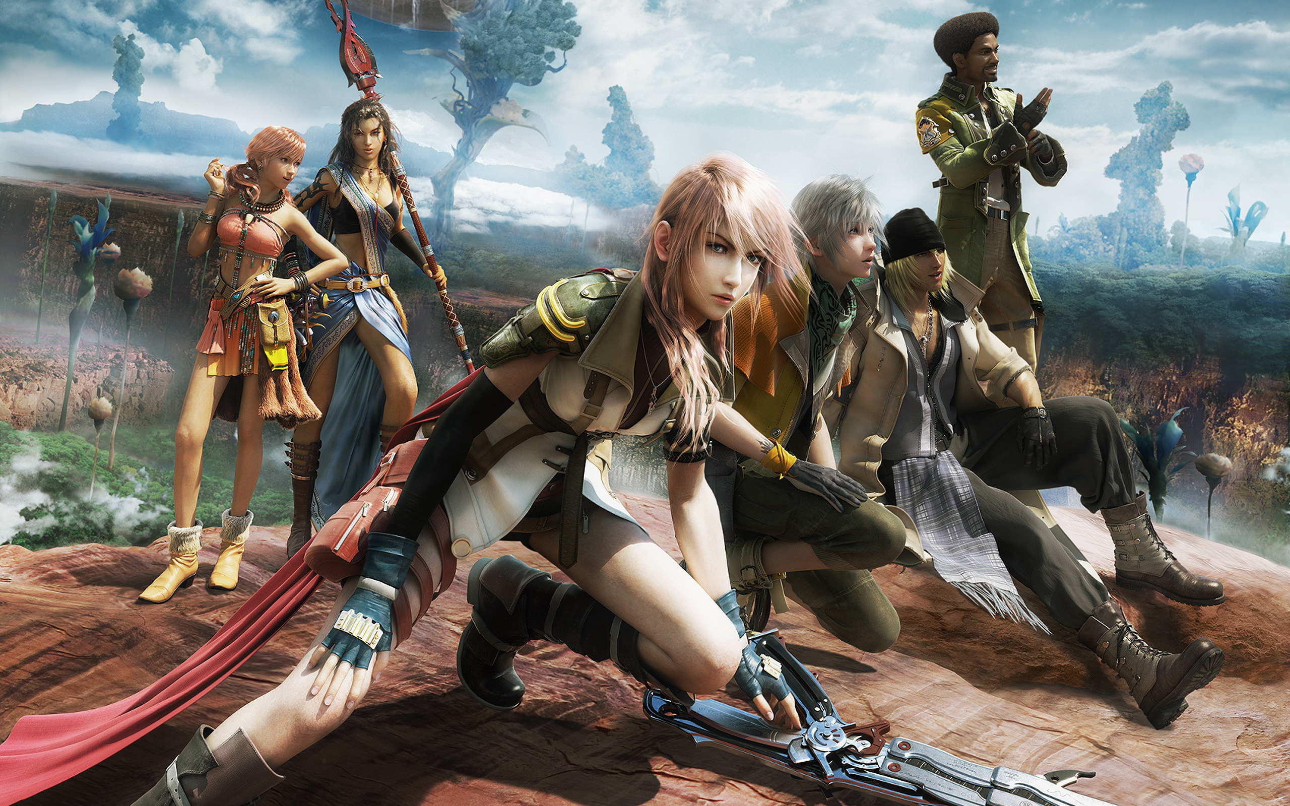 Final Fantasy XIII and Second Chances