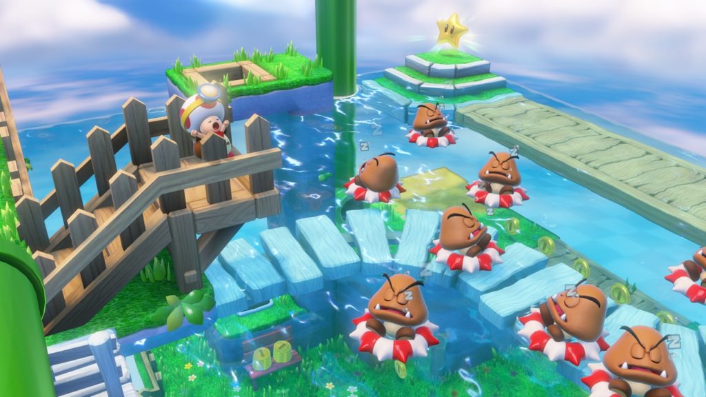 Captain Toad Water